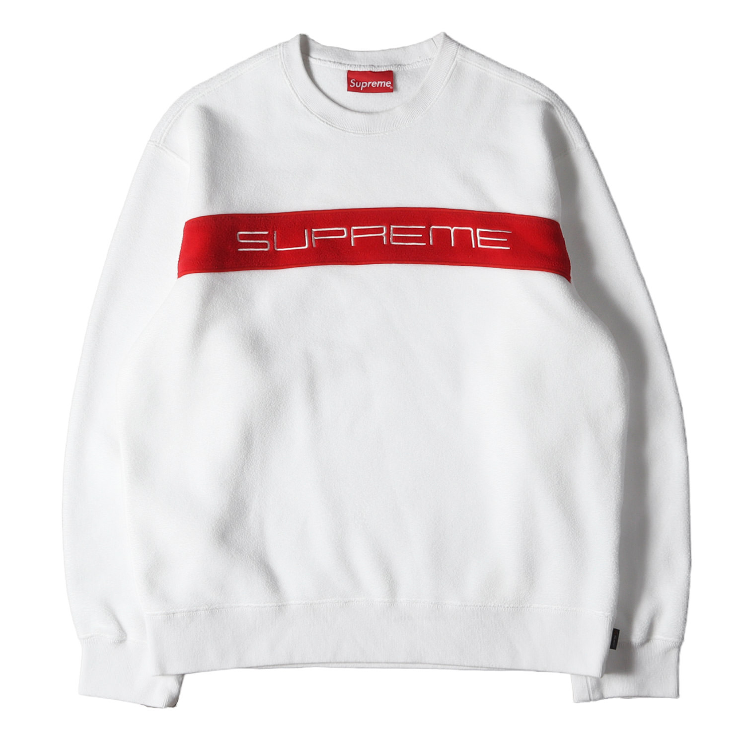 楽天市場】Supreme シュプリーム パネルロゴ ポーラテック フリース