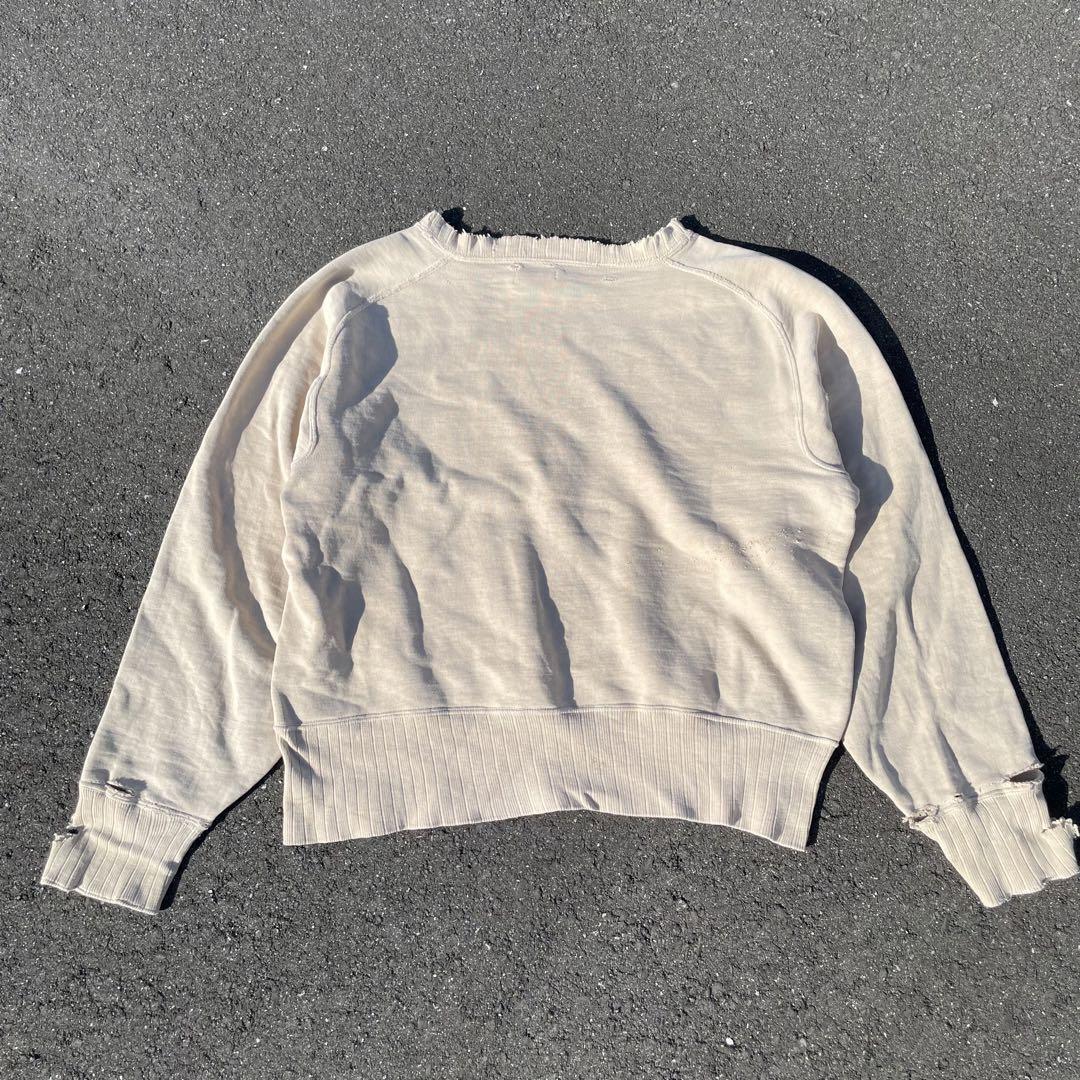 vintage 40s 50s Hanes スウェット フリーダムスリーブ | 古着屋TOITOI