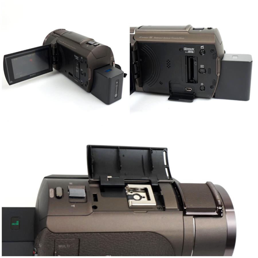 SONY（ソニー） FDR-AX45 HANDYCAM 4K ハンディカム ビデオカメラ