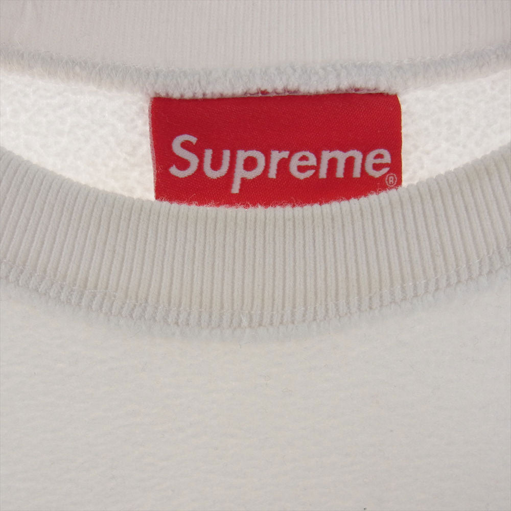 Supreme シュプリーム 19AW Polartec Crewneck パネル ロゴ ポーラ