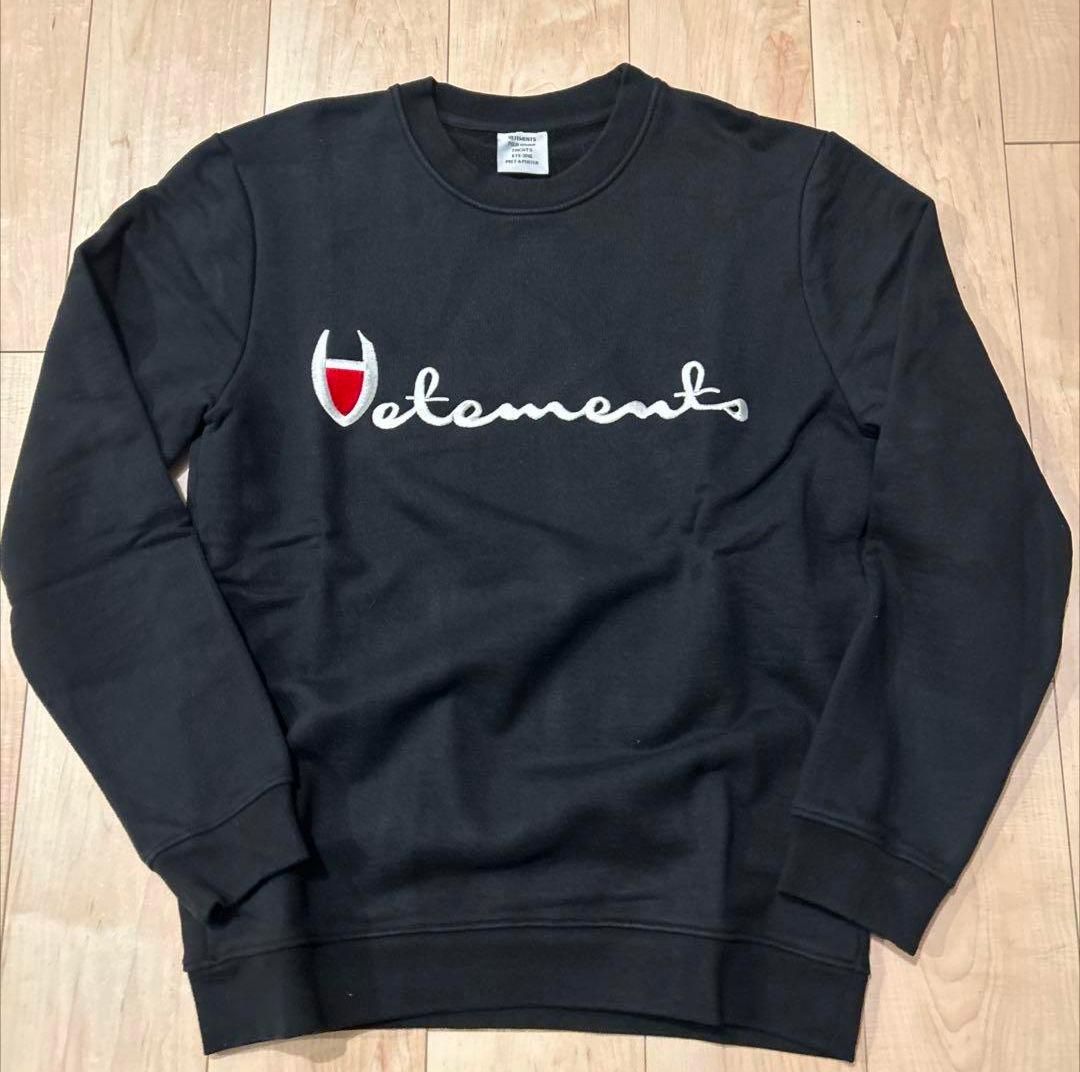 vetements スウェット VETEMENTS（ヴェトモン）中古・古着オンライン通販 | Kindal
