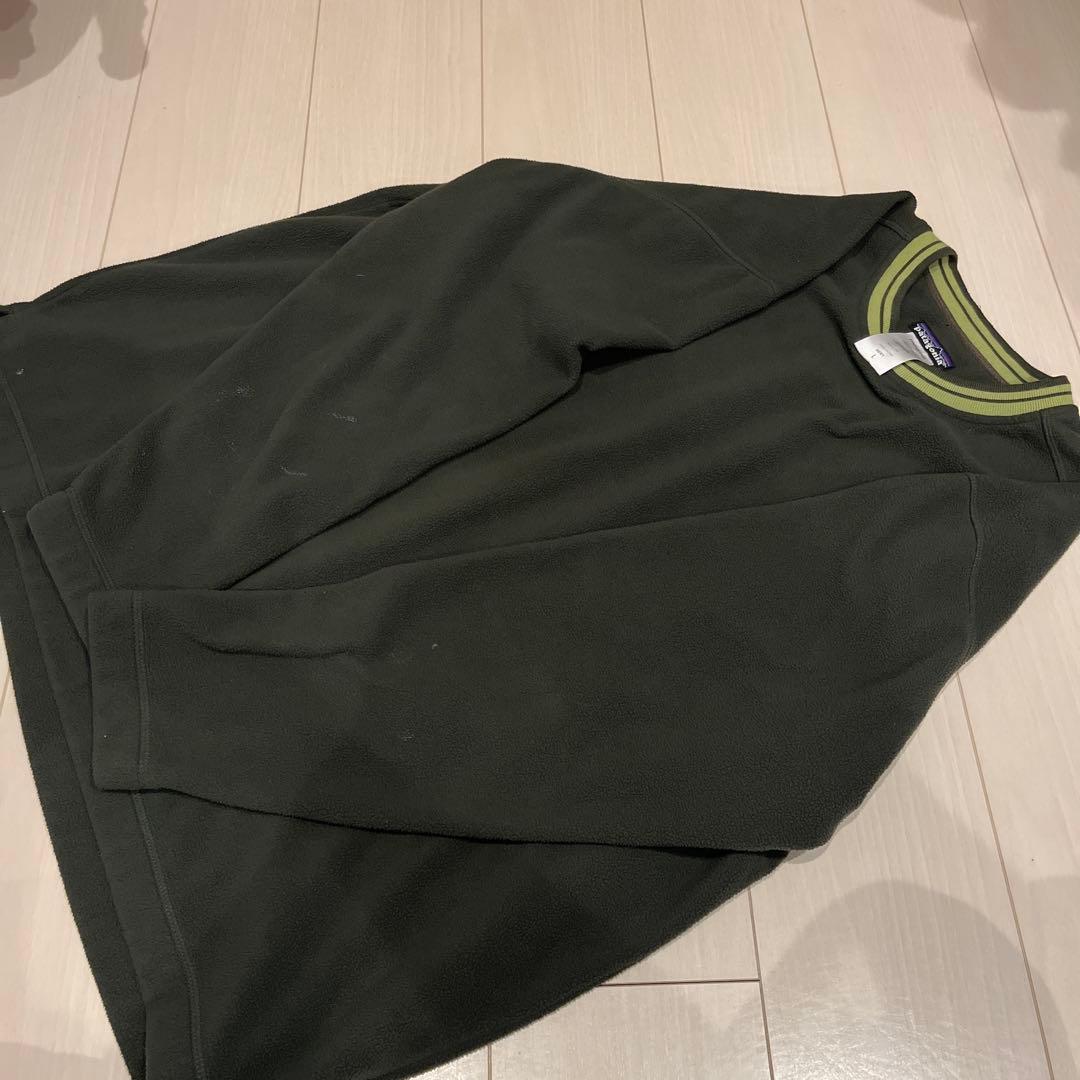 patagonia リズム　 ダークグリーン 00's Patagonia Rhythm-Fleece parka-(Lady's size M) – Chapter vintage