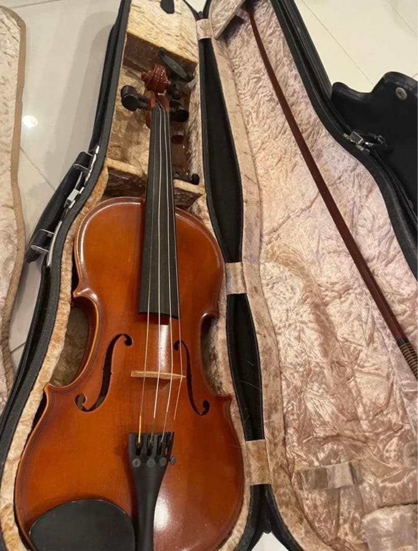 ARSバイオリン ARS MUSIC 【チェコ製4/4 バイオリンセット】026AS/Strad SET II ARS